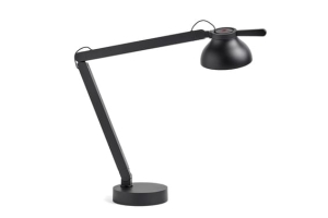 HAY lampa stołowa PC DOUBLE ARM czarna