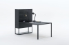 New Order workstation_charcoal_PC lamp w. double arm_soft black.jpg