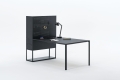 New Order workstation_charcoal_PC lamp w. double arm_soft black.jpg