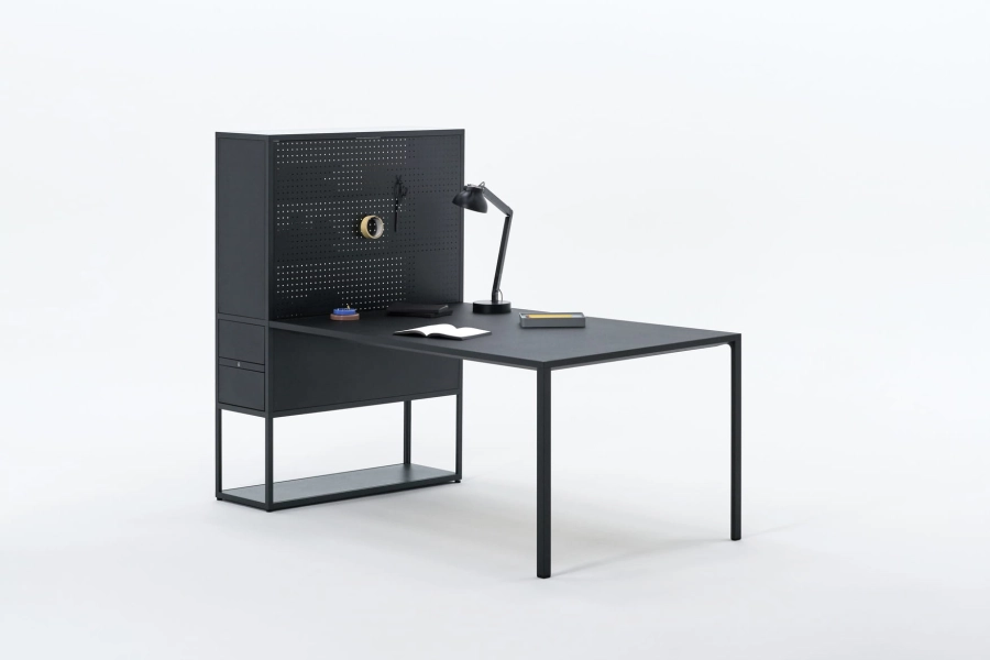New Order workstation_charcoal_PC lamp w. double arm_soft black.jpg