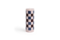 AB401-A603-AP90_Column Candle L light pink and bordeaux and black check.jpg