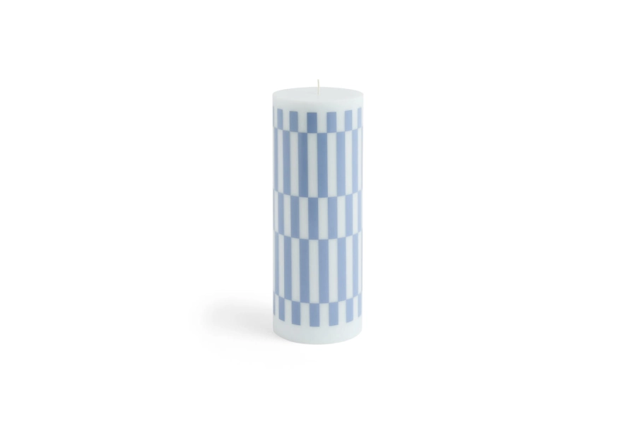 AB401-A603-AP92_Column Candle L light blue and dusty blue check.jpg