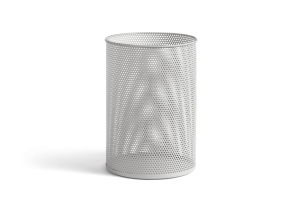 HAY kosz PERFORATED L jasnoszary