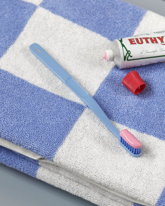 Check Hand Towel sky blue_Tann Toothbrush blue.jpg