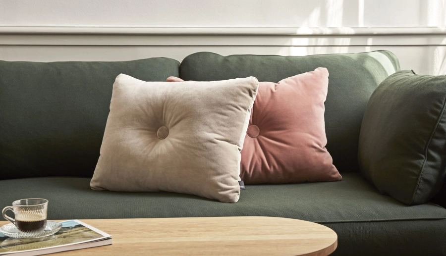 Dot Cushion Soft 1 dot rose_Dot Cushion Soft 1 dot beige_CAN 2 Seater Steelcut 975.jpg