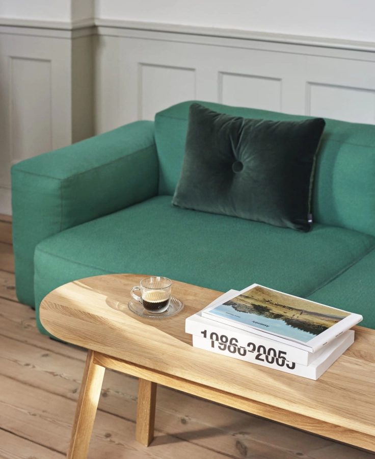 Mags Soft Low 2,5 seater Vidar 943_Dot Cushion Soft 1 dot dark green_Triangle Leg Bench.jpg