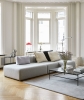 Mags 3 Seater comb 4 Hallingdal 116_Rebar Coffee Table marble top soft black frame_Raw Rug no. 2 light grey.jpg