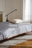 Mega Dot light blue_Duo Pillow Case ivory_Raw Rug no 2 light grey_Fifty Fifty Table Lamp soft black.jpg