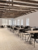FLUGT Museum_Soft Edge 40 Chair black wb lacquer oak seat_black base_Pyramid Cafe Table 21 Frame black_Top oak wb lacquered_Apollo Portable Lamp.jpg