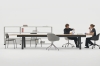Boa Table wb lacquered oak tabletop charcoal powder coated alu frame_New Order Shelving Systen light grey.jpg