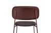 Soft Edge 40 Seat Upholstery Fall red wb lacquer oak back_seat uph Remix 373_Fall red powder coated steel base_detail 01.jpg