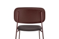 Soft Edge 40 Seat Upholstery Fall red wb lacquer oak back_seat uph Remix 373_Fall red powder coated steel base_detail 01.jpg