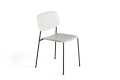 AA398-A183-AA51-01UF_Soft Edge 45 Chair_Soft grey polypropylene shell_Black powder coated steel legs.jpg