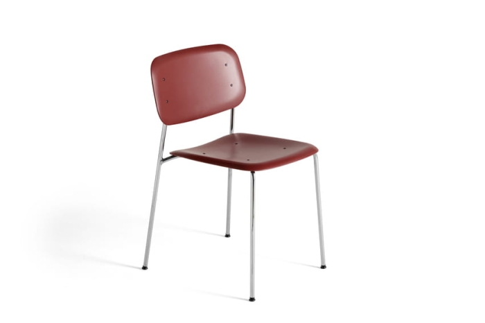 AA397-A180-AA51-01UF_Soft Edge 45 Chair_Fall red polypropylene shell_Chromed steel legs.jpg