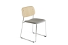 2575556222675_Soft Edge 50 Sled uph Ruskin 11_wb lacquer oak_chromed base.jpg