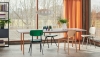 Two-Colour Table 240x90 light grey wb lacquer valchromat tabletop ochre powder coated steel_Soft Edge 60 wb lacquer oak.jpg
