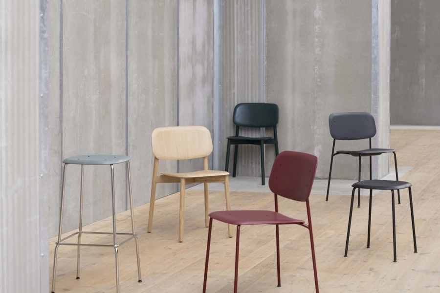 Soft Edge Collection_Soft Edge Bar stool 85, Soft Edge 60_Soft Edge 70 Stool_Overview.jpg