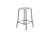 AA459-A403-AA51-01UF_Soft Edge 80 Bar Stool Low H65_soft grey wb lacquer oak seat_black powder coated steel base.jpg