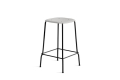 AA459-A403-AA51-01UF_Soft Edge 80 Bar Stool Low H65_soft grey wb lacquer oak seat_black powder coated steel base.jpg