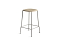 AA461-A406-AA51-01UF_Soft Edge 80 Bar Stool Low H65_wb lacquer oak seat_soft grey powder coated steel base.jpg
