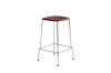 AA462-A402-AA51-01UF_Soft Edge 80 Bar Stool Low H65_Fall red wb lacquer oak seat_chromed steel base.jpg