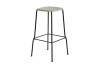 AA463-A404-AA51-01UF_Soft Edge 80 Bar Stool High H75_dusty green wb lacquer oak seat_black powder coated steel base.jpg