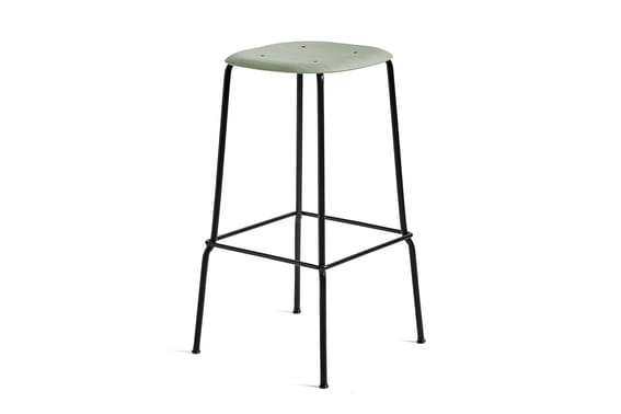 AA463-A404-AA51-01UF_Soft Edge 80 Bar Stool High H75_dusty green wb lacquer oak seat_black powder coated steel base.jpg