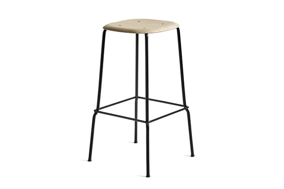 AA463-A406-AA51-01UF_Soft Edge 80 Bar Stool High H75_wb lacquer oak_black powder coated steel base.jpg