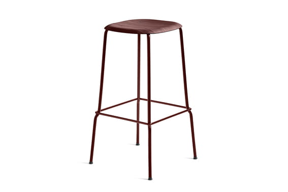 AA464-A402-AA51-01UF_Soft Edge 80 Bar Stool High H75_Base Fall red_Fall red wb lacquer oak seat.jpg