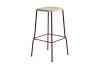 AA464-A406-AA51-01UF_Soft Edge 80 Bar Stool high_H75_Base Fall red_wb lacquer oak seat.jpg