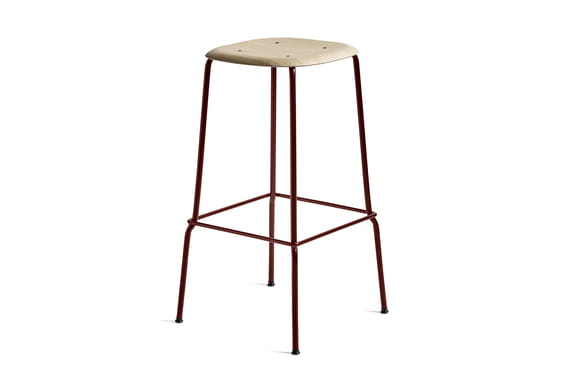 AA464-A406-AA51-01UF_Soft Edge 80 Bar Stool high_H75_Base Fall red_wb lacquer oak seat.jpg