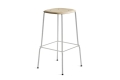 AA465-A406-AA51-01UF_Soft Edge 80 Bar Stool High H75_wb lacquer oak seat_soft grey powder coated steel base.jpg
