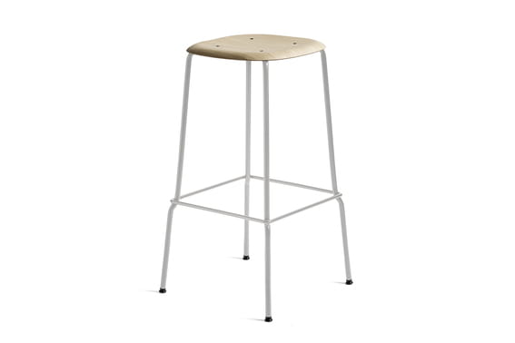 AA465-A406-AA51-01UF_Soft Edge 80 Bar Stool High H75_wb lacquer oak seat_soft grey powder coated steel base.jpg