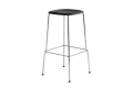 AA466-A400-AA51-01UF_Soft Edge 80 Bar Stool High H75_black wb lacquer oak seat_chromed steel base.jpg