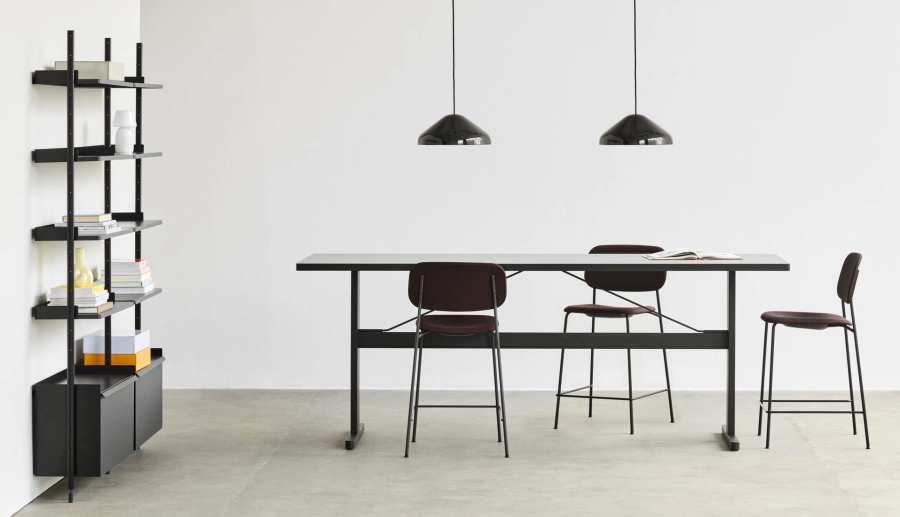 Soft Edge 91 Bar Stool H65 uph Remix 373_black powder coated base.jpg