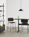 Soft Edge 91 Bar Stool H65 uph Remix 373_black powder coated base_Passerelle High Table_Pao Steel Pendant soft black 01.jpg