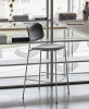 Soft Edge 95 Bar Stool black back seat uph Hallingdal 116 chrome base.jpg