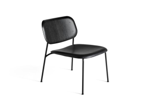 HAY fotel SOFT EDGE 100 podstawa lakierowana / siedzisko tapicerowane