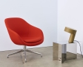 AAL 81 Nico 017 polished alu base_Slit Table Oblong mirror_Slant khaki green.jpg