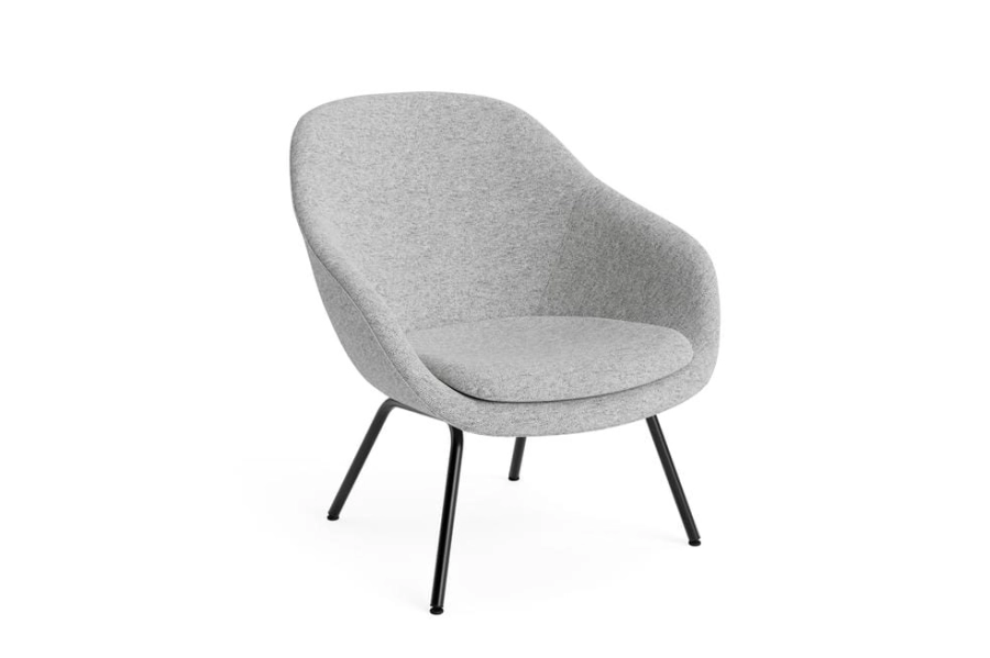 AAL 87 w. Seat Cushion Hallingdal 110_black powder coated steel base.jpg