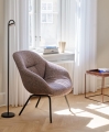 AAL 87 Soft Swarm multi colour black powder coated steel base_Marselis Floor Lamp black_Tray Table chocolate high gloss.jpg