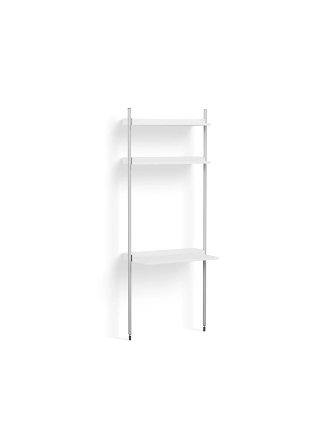 AB849-B665-AI79_Pier System 11 PS white powder coated steel clear anodised alu profiles.jpg