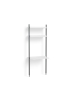AB849-B665-AI80_Pier System 11 PS white powder coated steel black anodised profiles.jpg