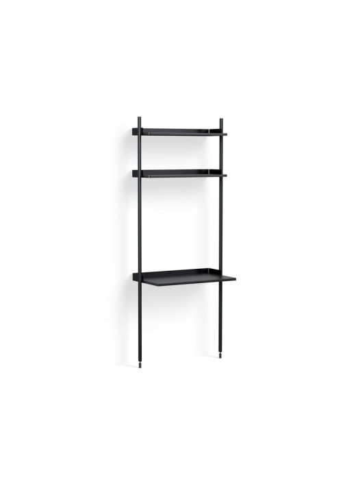 AB849-B666-AI80_Pier System 11 PS black powder coated steel black anodised profiles.jpg