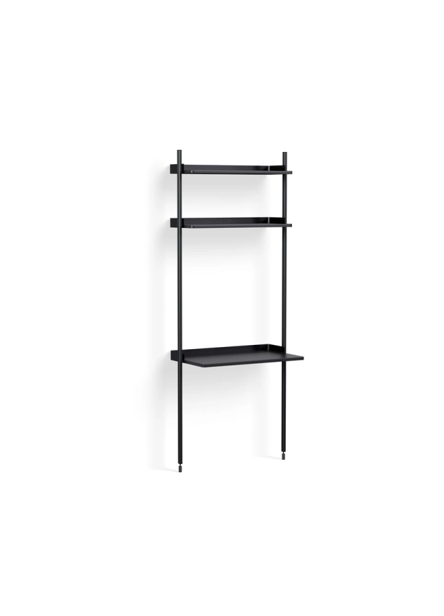 AB849-B666-AI80_Pier System 11 PS black powder coated steel black anodised profiles.jpg