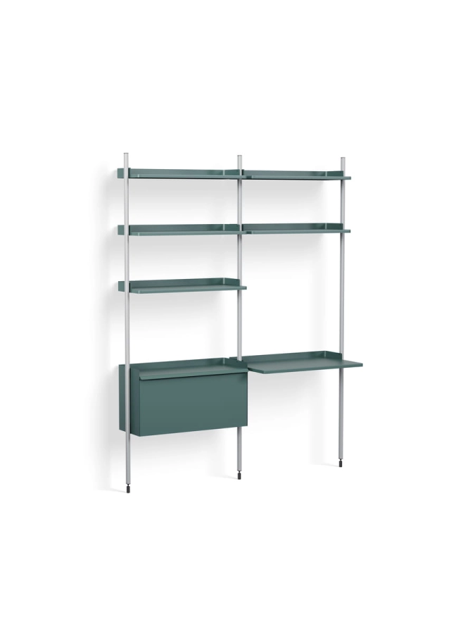 AB850-B520-AI79_Pier System 12 PS blue powder coated steel clear anodised alu profiles.jpg