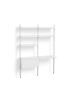 AB850-B665-AI79_Pier System 12 PS white powder coated steel clear anodised alu profiles.jpg