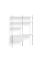 AB850-B665-AI79_Pier System 12 PS white powder coated steel clear anodised alu profiles.jpg