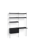 AB850-B666-AI79_Pier System 12 PS black powder coated steel clear anodised alu profiles.jpg