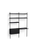 AB850-B666-AI80_Pier System 12 PS black powder coated steel black anodised profiles.jpg
